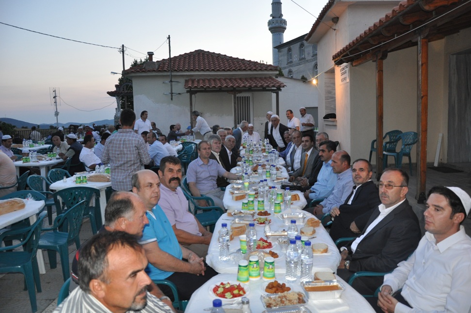 Mehrikoz iftarına soydaşlar büyük ilgi gösterdi
